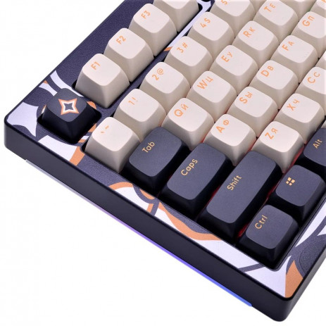 Клавиатура Dark Project x Akko 5075 Fairy silen white