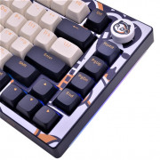 Клавиатура Dark Project x Akko 5075 Fairy silen white