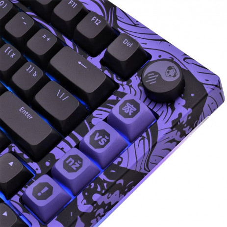 Клавиатура Dark Project x Akko 5075 G3ms Sapphire purple