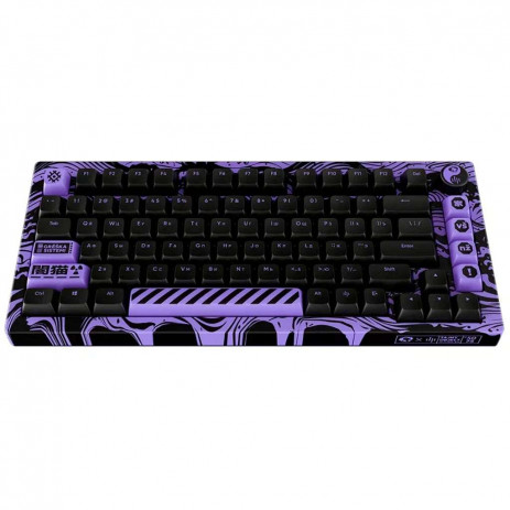 Игровая клавиатура Dark Project x Akko 5075 G3ms Sapphire purple