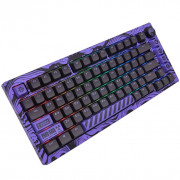 Игровая клавиатура Dark Project x Akko 5075 G3ms Sapphire purple