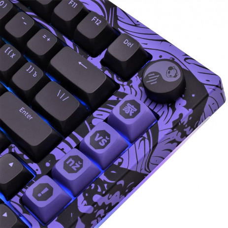 Игровая клавиатура Dark Project x Akko 5075 G3ms Sapphire purple