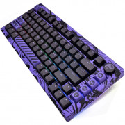 Игровая клавиатура Dark Project x Akko 5075 G3ms Sapphire purple