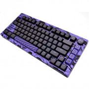 Игровая клавиатура Dark Project x Akko 5075 G3ms Sapphire purple