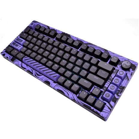 Игровая клавиатура Dark Project x Akko 5075 G3ms Sapphire purple