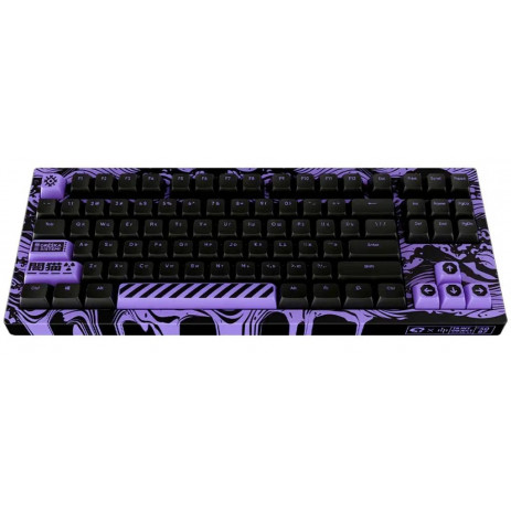 Игровая клавиатура Dark Project x Akko 5087 G3ms Sapphire (фиолетовый)