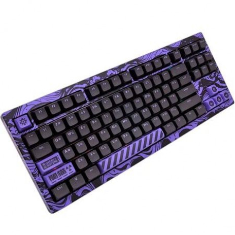 Игровая клавиатура Dark Project x Akko 5087 G3ms Sapphire (фиолетовый)