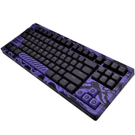 Игровая клавиатура Dark Project x Akko 5087 G3ms Sapphire (фиолетовый)