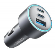 Автомобильное зарядное устройство Anker 335 USB-C 67W 3-Port