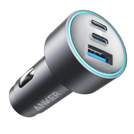 Зарядное устройство Автомобильное зарядное устройство Anker 335 USB-C 67W 3-Port