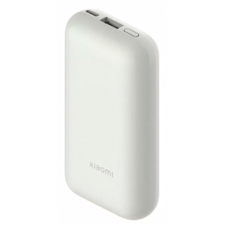 Портативное зарядное устройство Xiaomi Power Bank 10000mAh Pocket Edition (белый)