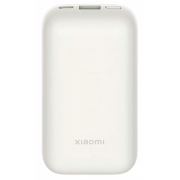 Портативное зарядное устройство Xiaomi Power Bank 10000mAh Pocket Edition (белый)