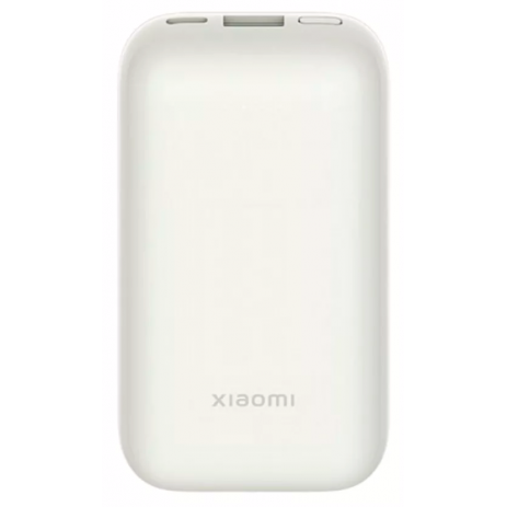 Портативное зарядное устройство Xiaomi Power Bank 10000mAh Pocket Edition (белый)