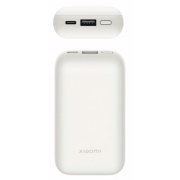 Портативное зарядное устройство Xiaomi Power Bank 10000mAh Pocket Edition (белый)