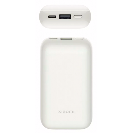Портативное зарядное устройство Xiaomi Power Bank 10000mAh Pocket Edition (белый)