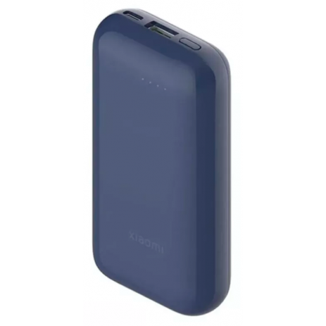 Портативное зарядное устройство  Xiaomi Power Bank 10000mAh Pocket Edition (темно-синий)