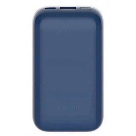 Портативное зарядное устройство  Xiaomi Power Bank 10000mAh Pocket Edition (темно-синий)