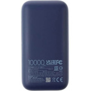 Портативное зарядное устройство  Xiaomi Power Bank 10000mAh Pocket Edition (темно-синий)