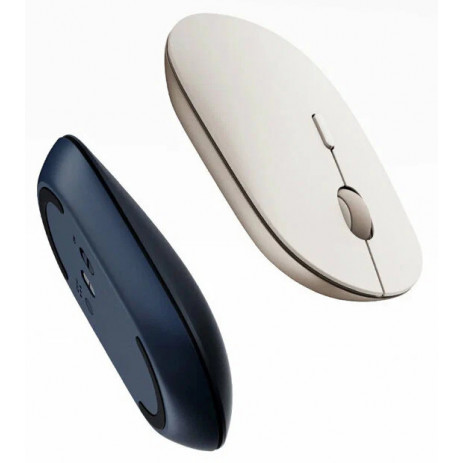 Мышь Xiaomi Mi Portable Mouse 3 (серебристый)