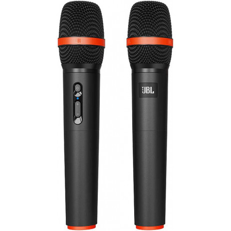 Микрофон JBL UHF Microphone MIC-300 черный(+Platinum Karaoke pm300 rec