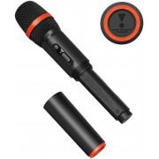 Микрофон JBL UHF Microphone MIC-300 черный(+Platinum Karaoke pm300 rec