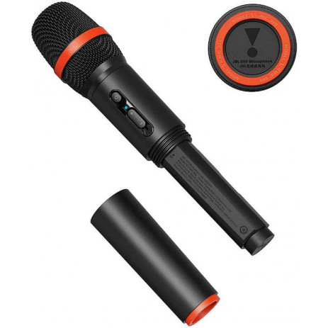 Микрофон JBL UHF Microphone MIC-300 черный(+Platinum Karaoke pm300 rec