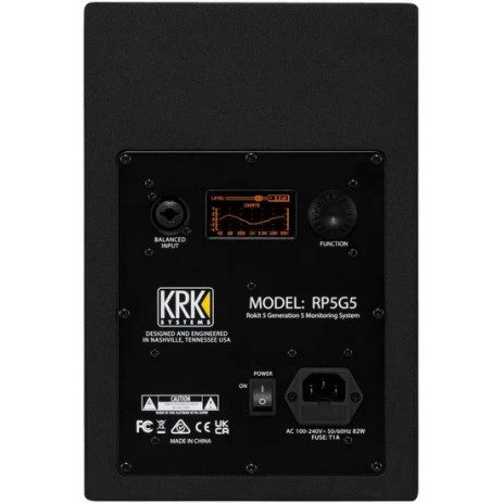 Колонка KRK Rokit 5 G5 (черный)