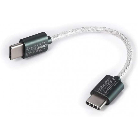 Кабель ddHifi TC05 M2 USB-C to USB-C OTG Cable 9cm