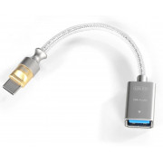 Кабель ddHifi TC07F USB-C to USB-A Female