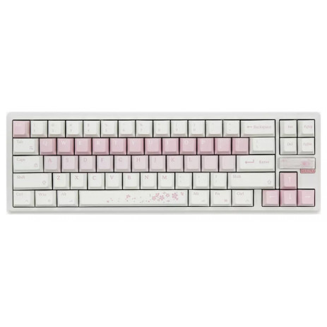 Клавиатура Varmilo VTP68 Kailh Prestige Silent Sakura