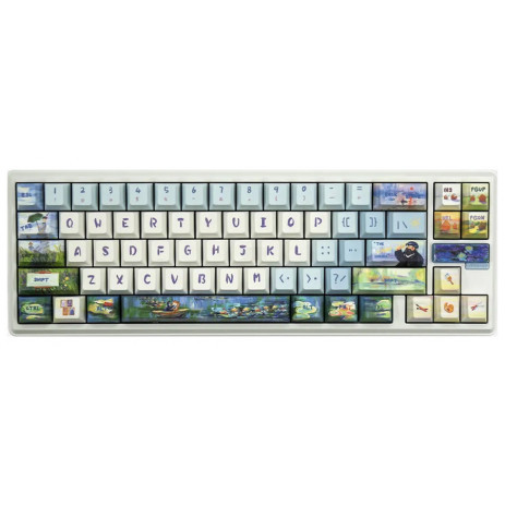 Клавиатура Varmilo VTP68 Kailh Prestige Silent Monet