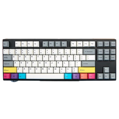 Клавиатура Varmilo VPT87 Kailh Prestige Silent CMYK