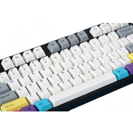 Клавиатура Varmilo VPT87 Kailh Prestige Silent CMYK