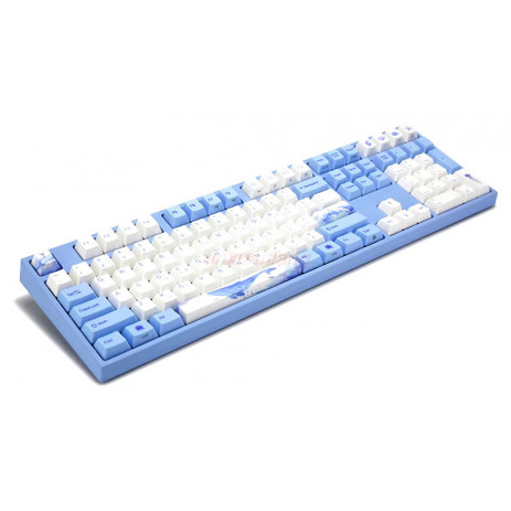 Игровая клавиатура Varmilo VPM108 Varmilo EC V2 Jasmine White Sea Melody