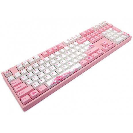 Клавиатура Varmilo VPM108 Varmilo EC V2 Daisy White Sakura R2