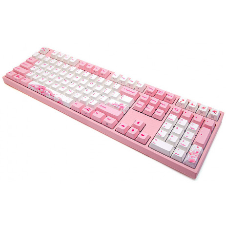 Клавиатура Varmilo VPM108 Varmilo EC V2 Daisy White Sakura R2