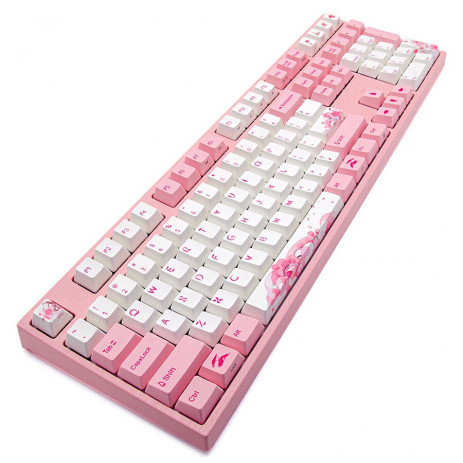 Клавиатура Varmilo VPM108 Varmilo EC V2 Daisy White Sakura R2