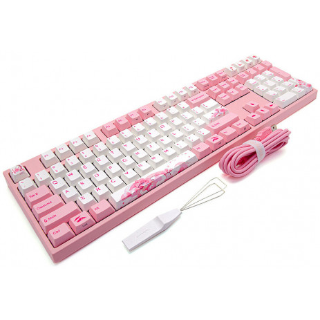 Клавиатура Varmilo VPM108 Varmilo EC V2 Daisy White Sakura R2