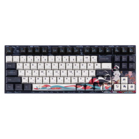 Игровая клавиатура Varmilo VPM88 Varmilo EC V2 Moxa White Chang\