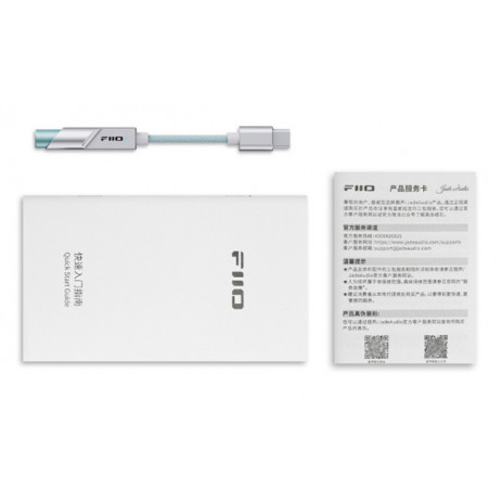 Усилитель FIIO KA11 (серебристый)