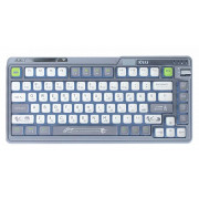 KZZI K75 Pro Knight Gray Eternity Tactile Switch	