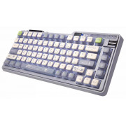 Игровая клавиатура KZZI K75 Pro Knight Gray Eternity Tactile Switch