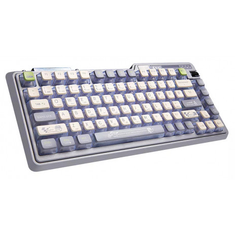 Игровая клавиатура KZZI K75 Pro Knight Gray Eternity Tactile Switch