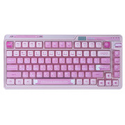 KZZI K75 Pro Sakura Pink Moment Linear Switch