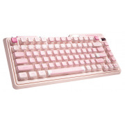 Игровая клавиатура KZZI K75 Pro Sakura Pink Moment Linear Switch