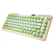 Игровая клавиатура KZZI K75 Pro Lemon Green Eternity Tactile Switch