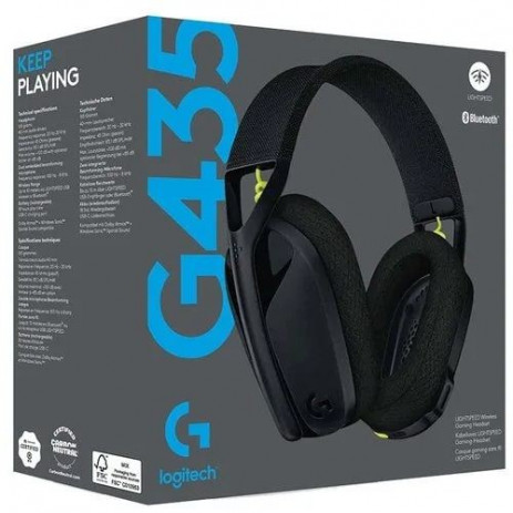 Наушники Logitech G435 (черный) (копия)