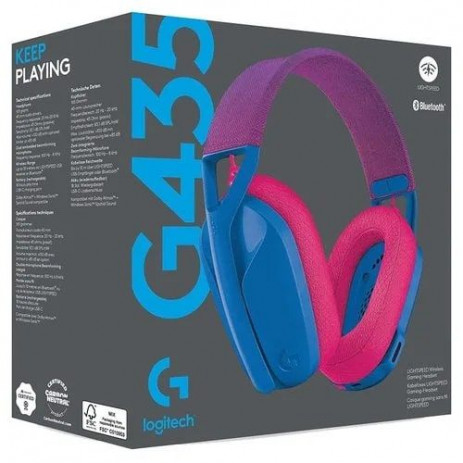 Наушники Logitech G435 (синий) (копия)