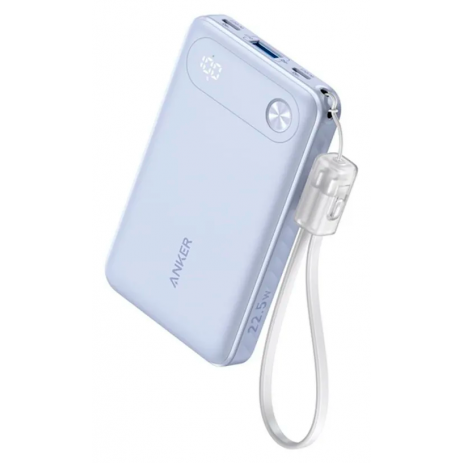 Портативное зарядное устройство Anker Power Bank Powercor 10000mAh 22.5W A1257 (черный)