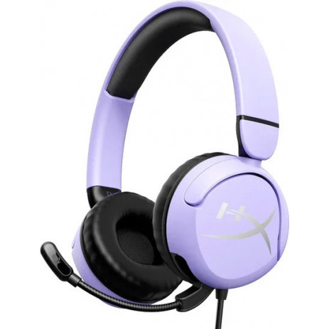 Наушники HyperX Cloud Mini Kids lavender